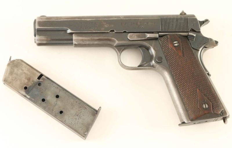 1911 45 Colt Slide Springfield Frame