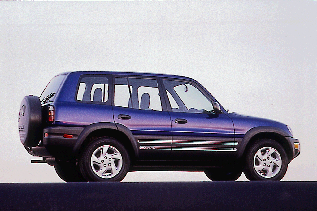 Which is better 1998 rav4 or crv for sale