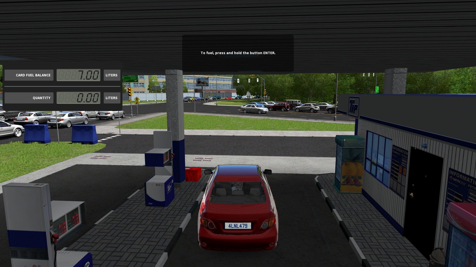 Free car driving simulator pc